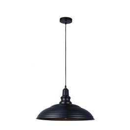 Luminaire suspendu noir Rétro