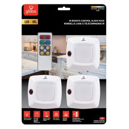 Éclairage sous-comptoir avec télécommande infrarouge