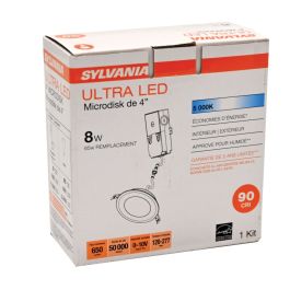 Luminaire encastré DEL pour l'intérieur ou l'extérieur