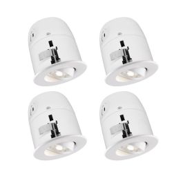 Lumières encastrées DEL blanc