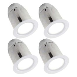 Luminaire encastré blanc Série 910i