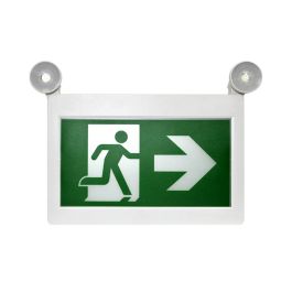 Lumière de sortie d'urgence Pictogramme
