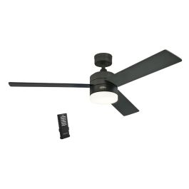 Ventilateur à 3 pales au fini noir mat ALTA VISTA