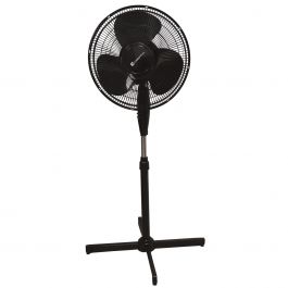 Ventilaleur oscillant sur pied