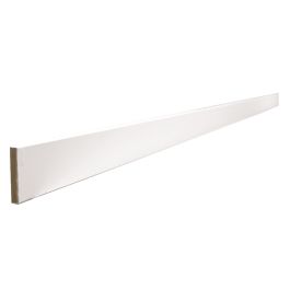 Moulure MDF avec apprêt blanc