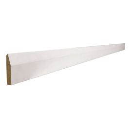 Cadrage en MDF avec apprêt blanc