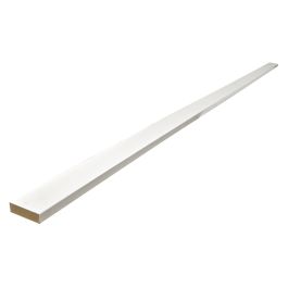 Cadrage rectangulaire en MDF avec apprêt blanc