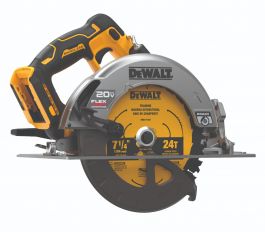 Scie circulaire 7 1/4 po 20 Volts