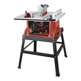 Banc de scie 10 po avec support