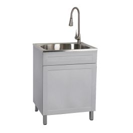 Cuve de lavage SICILY avec robinet à 2 fonctions