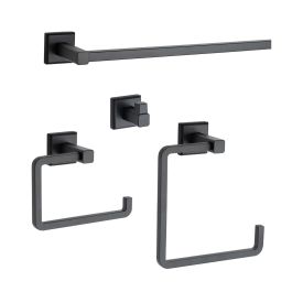 Ensemble de bain noir mat Ultra