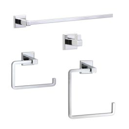 Ensemble de bain chrome poli Ultra