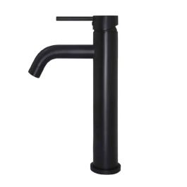 Robinet de salle de bain noir 11 11/16 po