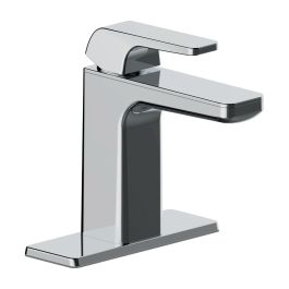 Robinet de lavabo chrome Level Edge
