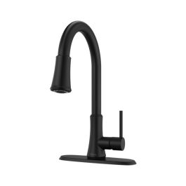Robinet de cuisine noir Classic