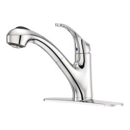 Robinet de cuisine Shelton en acier inoxydable
