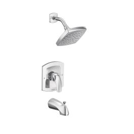 Robinet bain-douche chrome Zarina