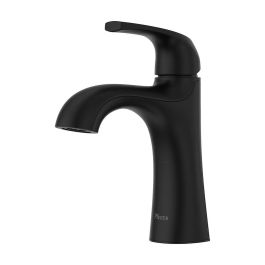 Robinet de lavabo noir Rancho