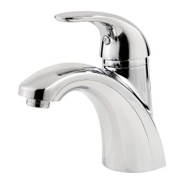 Robinet de lavabo chrome Parisa