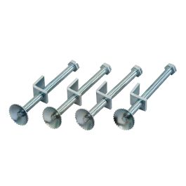 Boulons de fixation pour évier