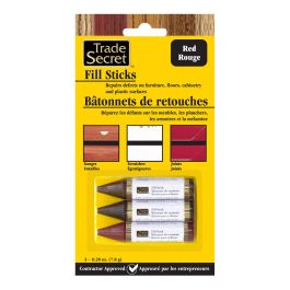 Crayon de retouche 3 tons rouges