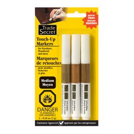 Marqueur de retouche 3 tons moyens