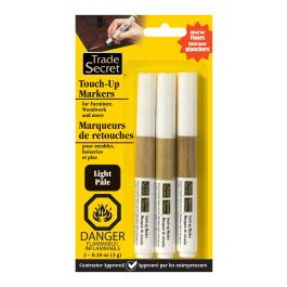 Marqueur de retouche 3 tons pâles