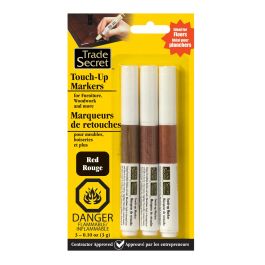 Marqueur de retouche 3 tons rouges