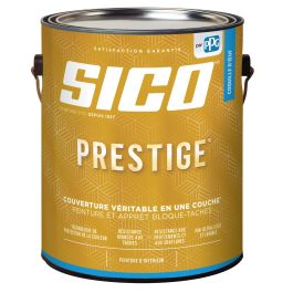 Peinture et apprêt d'intérieur bloque-taches Base 1 Prestige