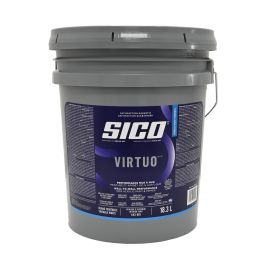 Peinture intérieure acrylique - Virtuo - Base 1 semi-lustré - 3.78 L SICO main image 1