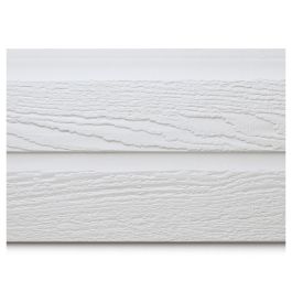 Revêtement extérieur profilé RIDGEWOOD D-5 Blanc classique