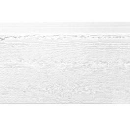 Revêtement extérieur Board & Batten blanc