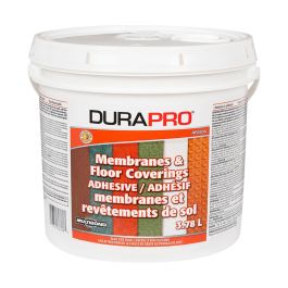 Adhésif pour membranes et revêtements de sol Durapro