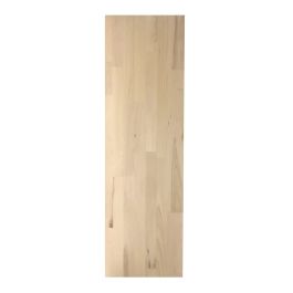 Marche carrée en merisier
