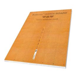 Substrat à carrelage et panneau de construction multifonctionnel Kerdi-Board