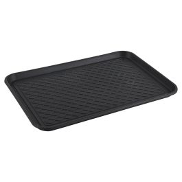 Plateau noir pour bottes