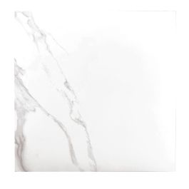 Tuile de porcelaine blanche Portofino