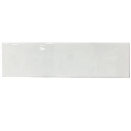 Tuile de céramique METRO couleur Blanche