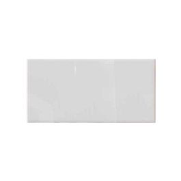 Tuile de céramique murale METRO ESSENTIAL blanche lustrée