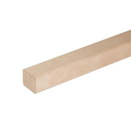 Main courante en bois d'érable