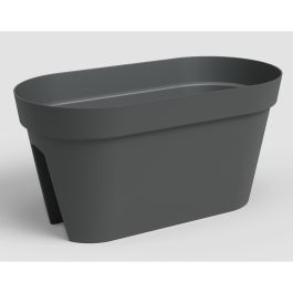Balconnière en plastique CAPRI anthracite
