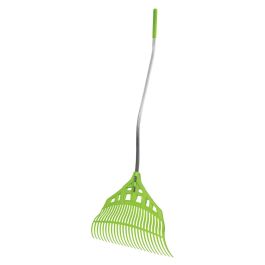 Balai à feuilles ultraléger avec manche courbé Botanica