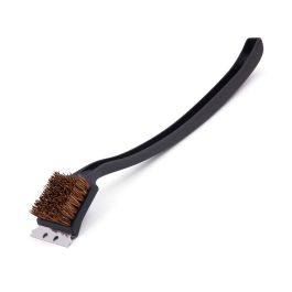Brosse à poils rigides de Palmyre pour grilles de barbecue