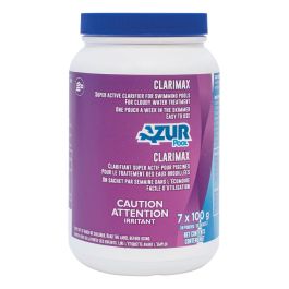 Clarifiant super actif pour piscine CLARIMAX