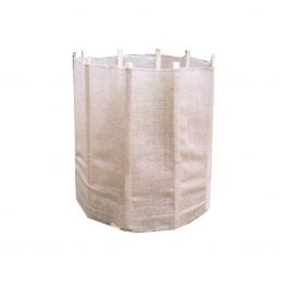 Clôture de jute