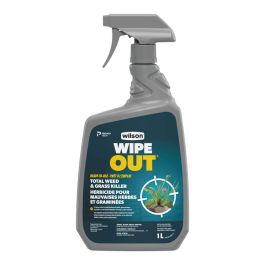 Herbicide pour mauvaises herbes et graminées Wipe Out