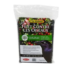 Filet contre les oiseaux