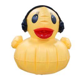 Canard gonflable imperméable pour piscine