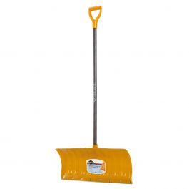 Grattoir à neige avec bord en acier ALPINE