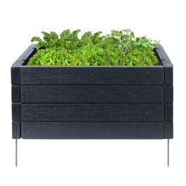 Jardin modulaire gris